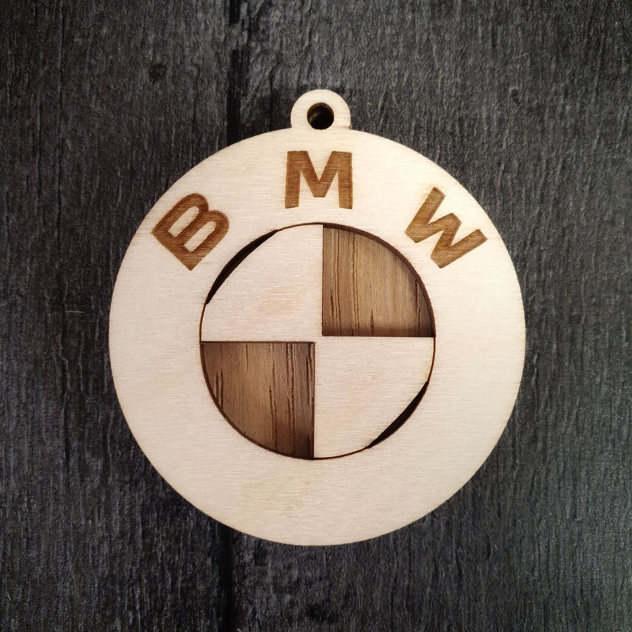 Porte-clé BMW garage - Garage/Atelier/Les cadeaux pour Lui - le
